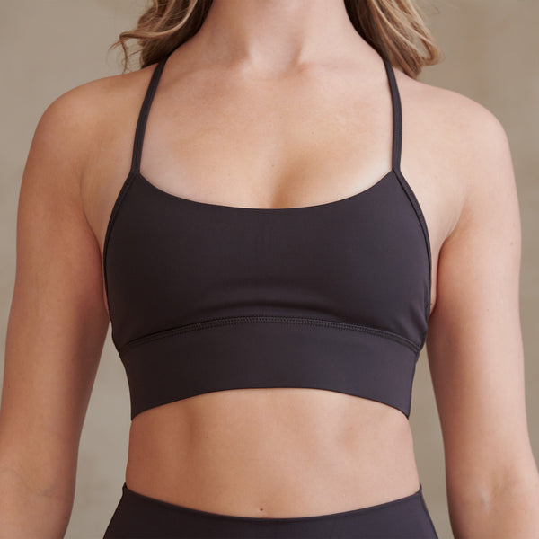 Chocolate Core Collection Sports Bra