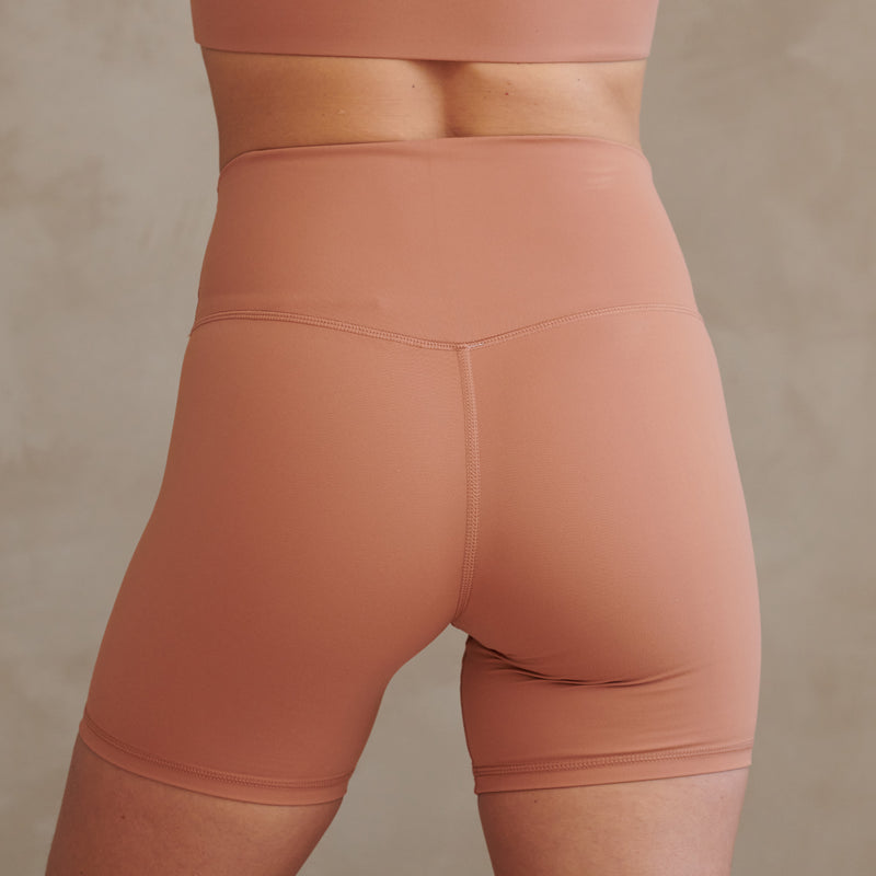 Peach Core Collection Biker Shorts