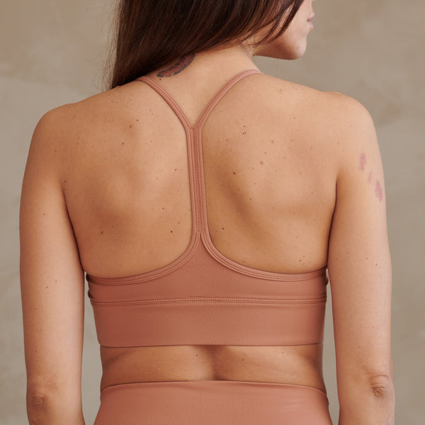 Peach Core Collection Sports Bra