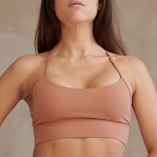 Peach Core Collection Sports Bra