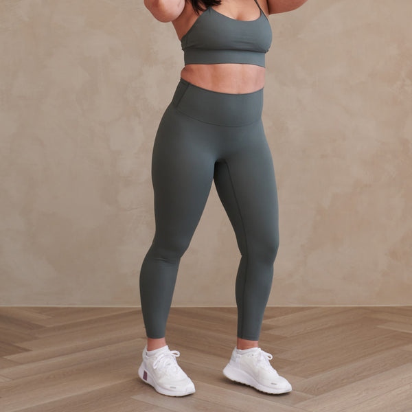 Moss Green Core Collection Leggings