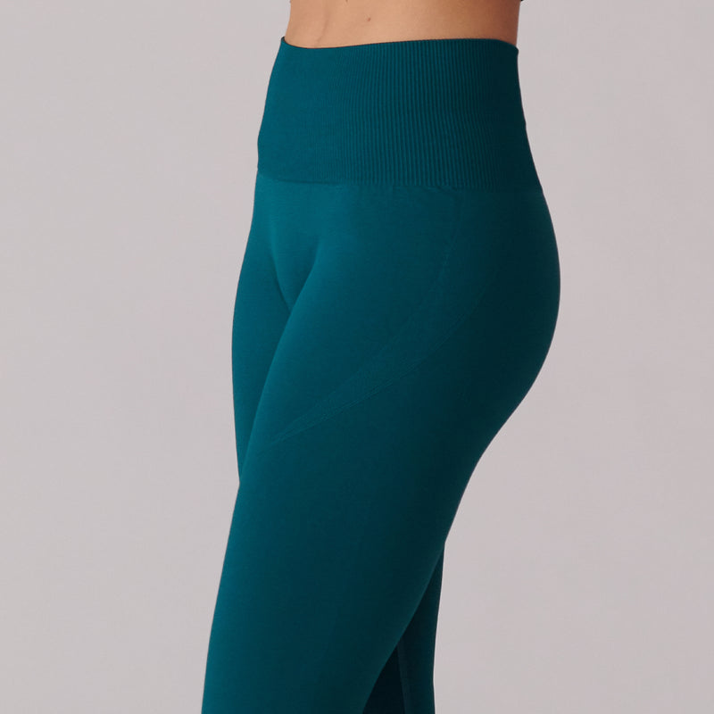 Cerulean Power Luxe Leggings