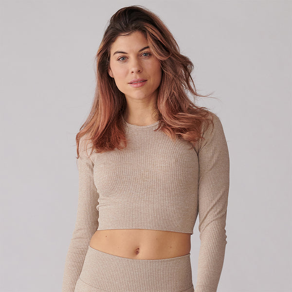 LONG SLEEVE CROP TOPS – Bare District